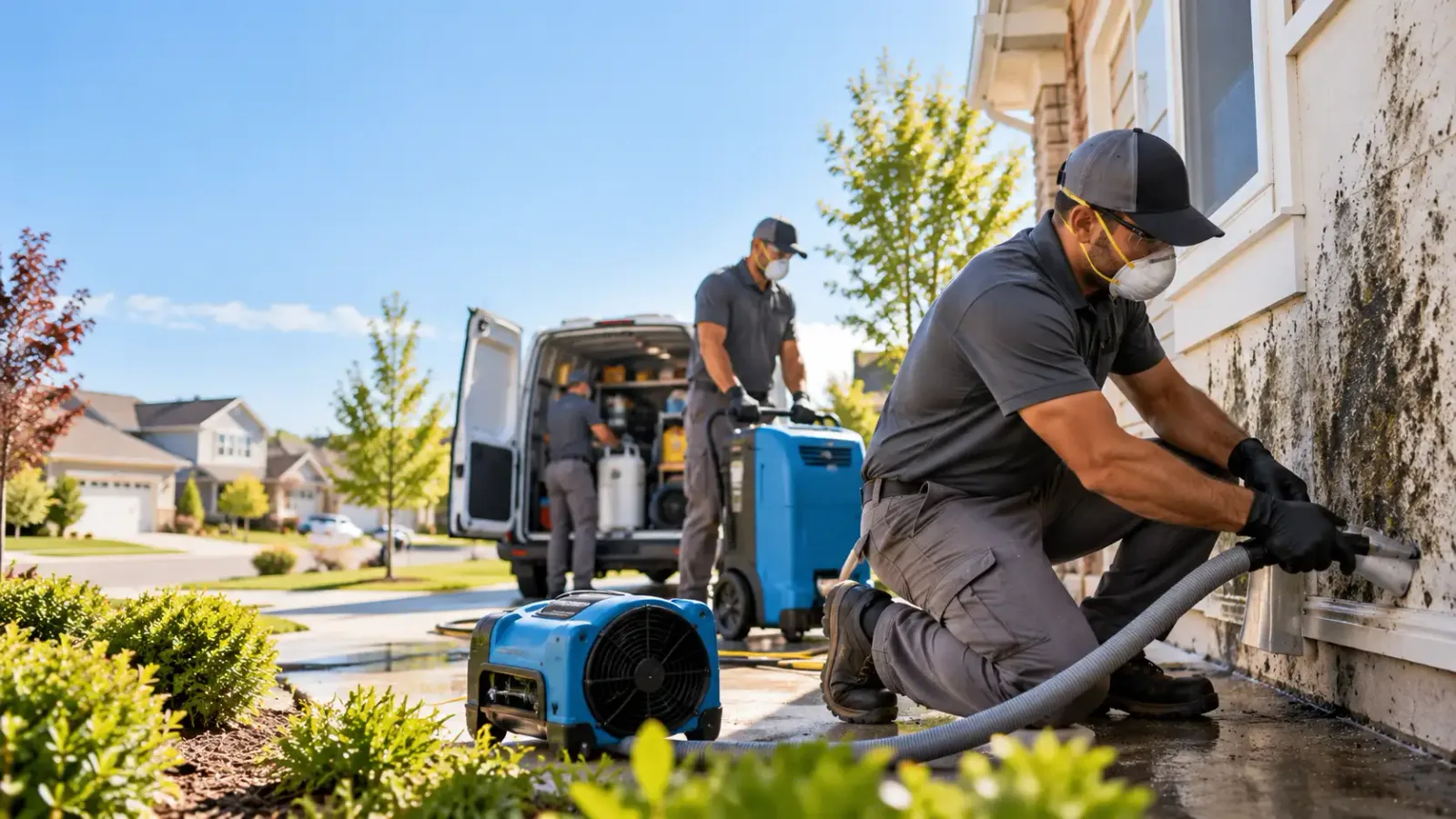 Mold Remediation in Anson, TX